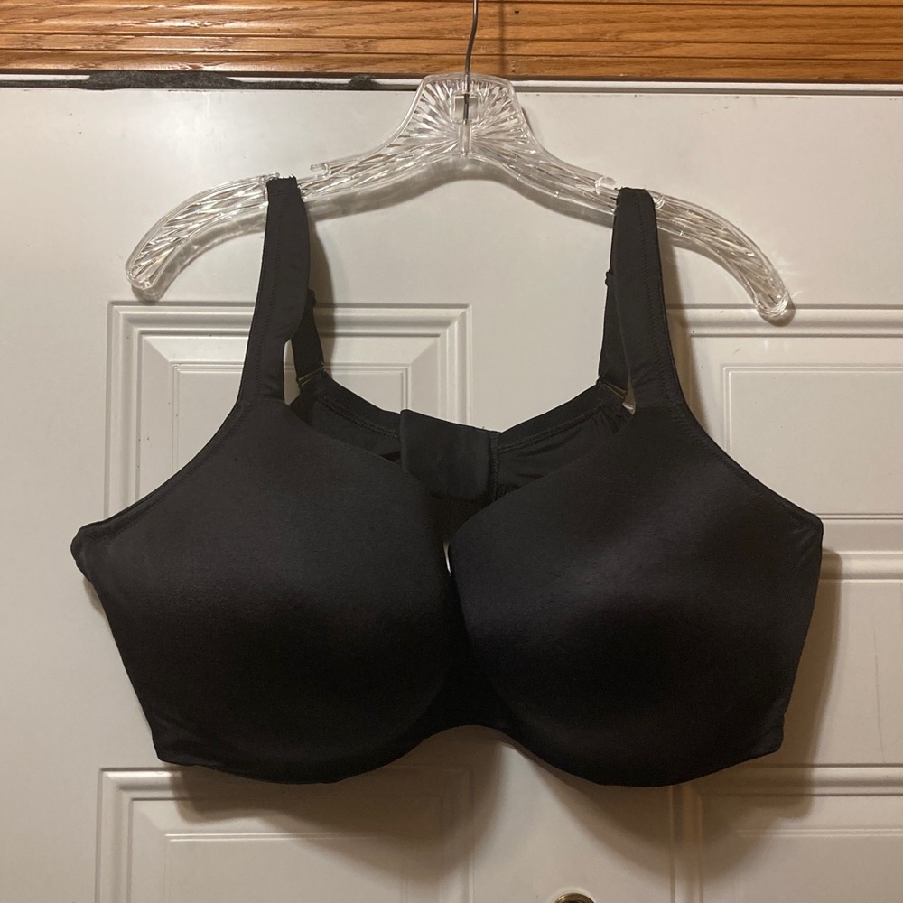 Soma Black Full-Coverage Bra 44G